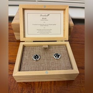 Brackish Bear Cufflinks